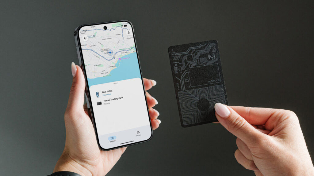 A Nomad tracking card with Find Hub support is finally here