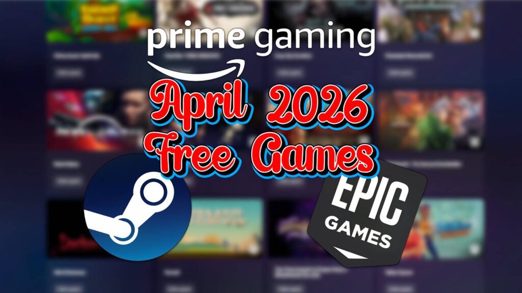 All the Free Games You Can Claim in April 2026