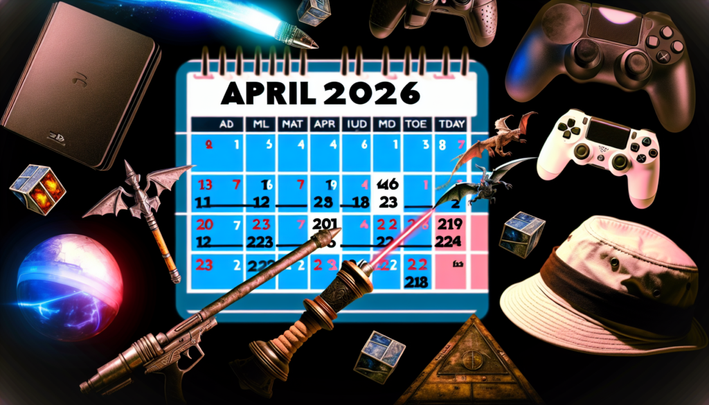April 2026: Must-Play Video Game Releases to Mark on Your Calendar