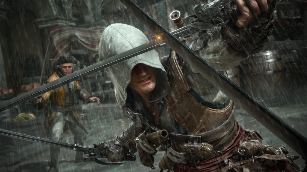 Assassin’s Creed Black Flag Resynced is finally out this summer and “it is not an RPG”