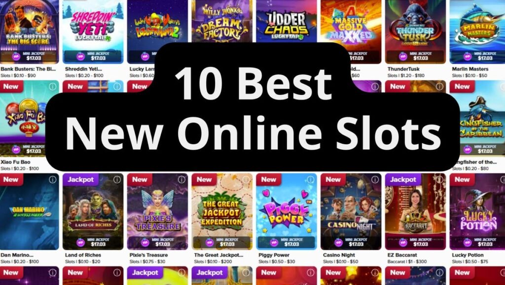 Best New Online Slots for April 2026