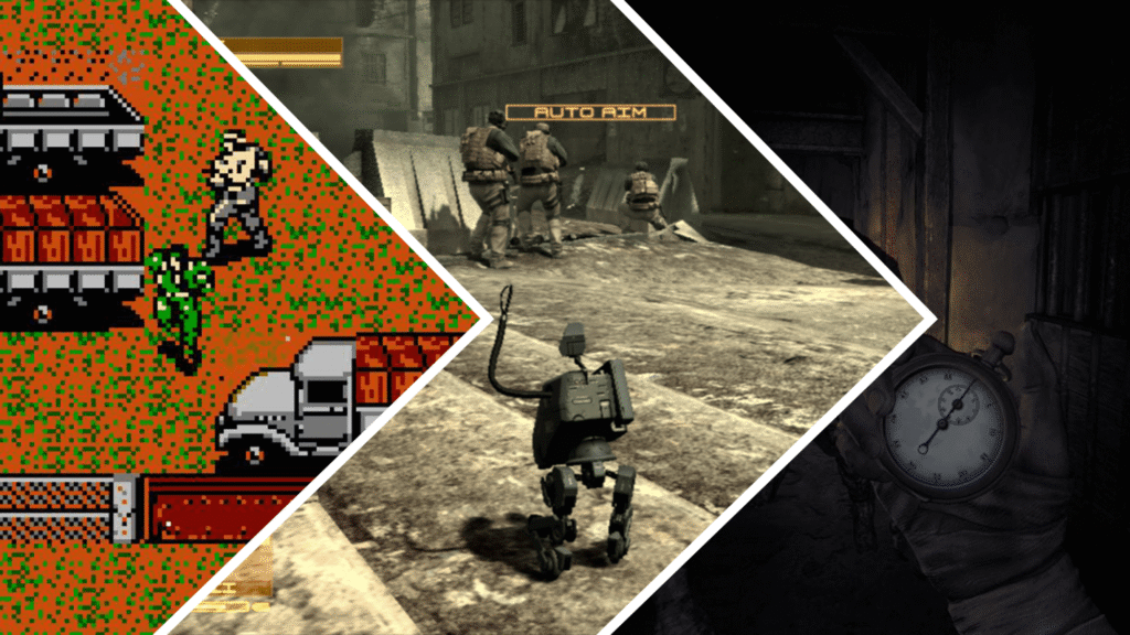 Best Stealth Game From Each Console Generation