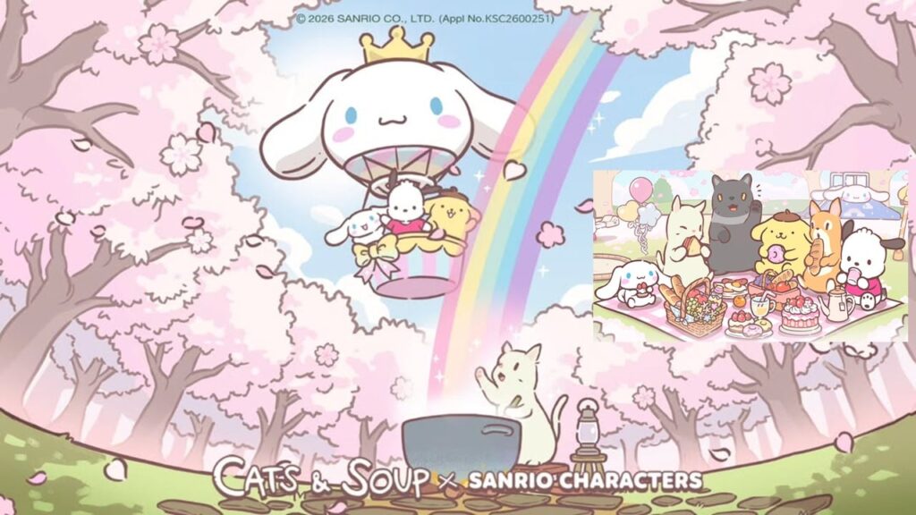 Cats & Soup Rolls Out a Sanrio Collab with a Super Cute New Story!