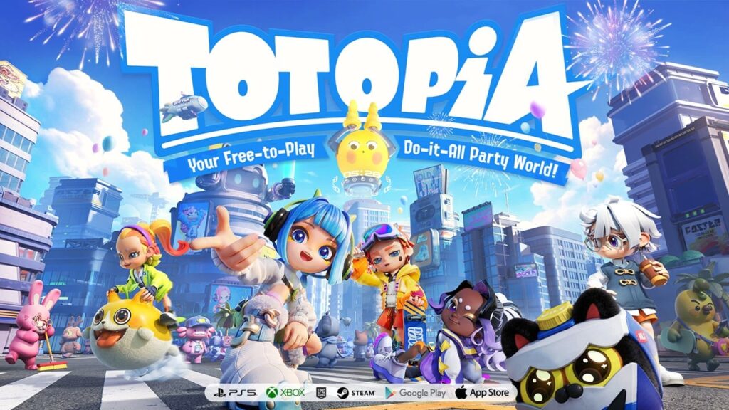 Cross-Platform Social Party Game Totopia Announced for Mobile