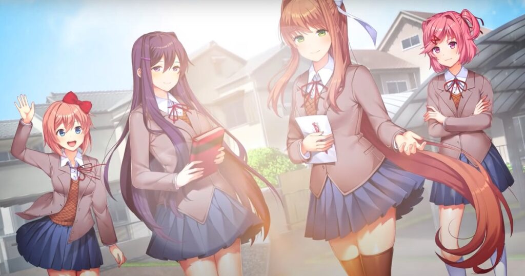 Cult horror game Doki Doki Literature Club pulled from Google Play Store for its “depiction of sensitive themes” and content that “violates” its TOS