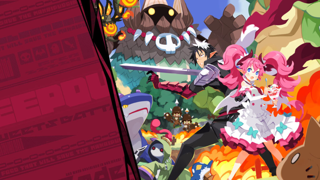 Disgaea Mayhem is exactly what it looks like Disgaea Mayhem is exactly what it looks like