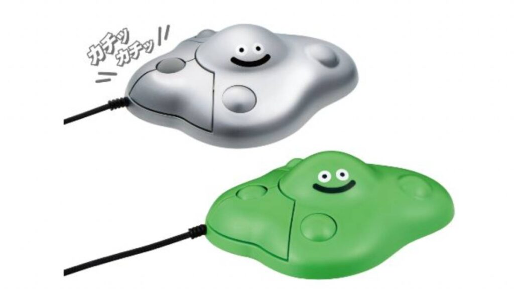 Dragon Quest Metal Slime Mouse Returns With Bubble Slime