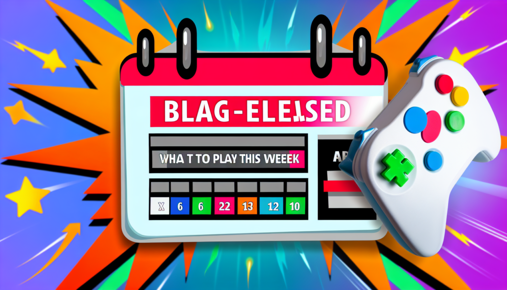 Exciting New Game Releases for April 6-12: What to Play This Week