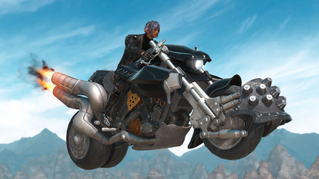 FFXIV 2026 Fan Fest Items Add FFVII Red XIII Minion, Motorcycle Mount