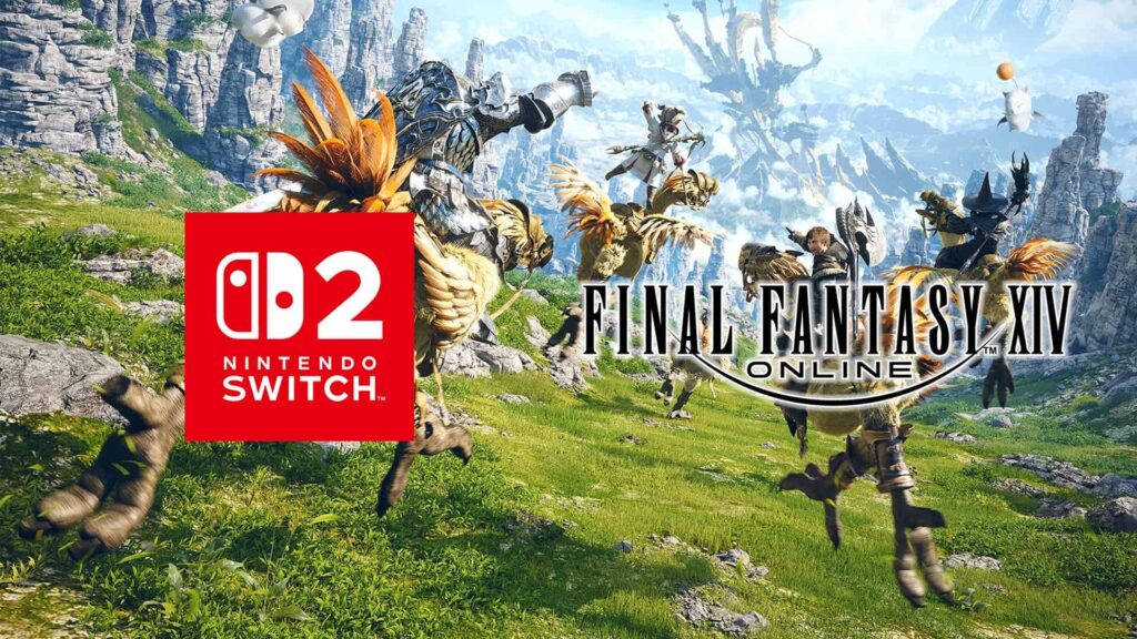 Final Fantasy XIV Coming to Nintendo Switch 2 in August 2026