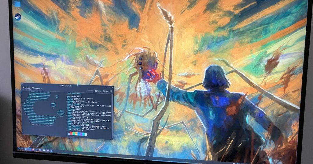 From the C: to the /Mnt/s, Linux is better than ever for PC gaming – and easier to switch to from Windows From the C: to the /Mnt/s, Linux is better than ever for PC gaming – and easier to switch to from Windows