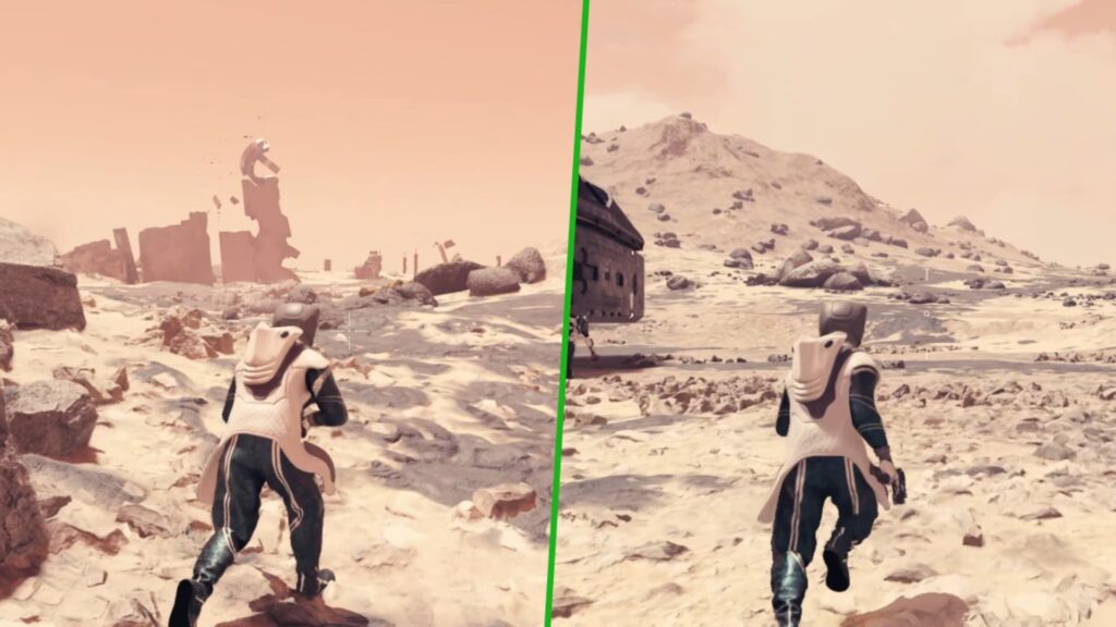 Here’s What Starfield’s New Update Looks Like On Xbox Series X|S & PS5