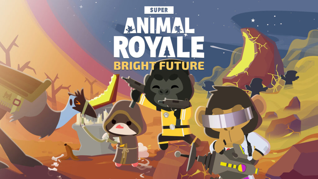 How Bright Future Balances Cozy and Competitive Play in Super Animal Royale