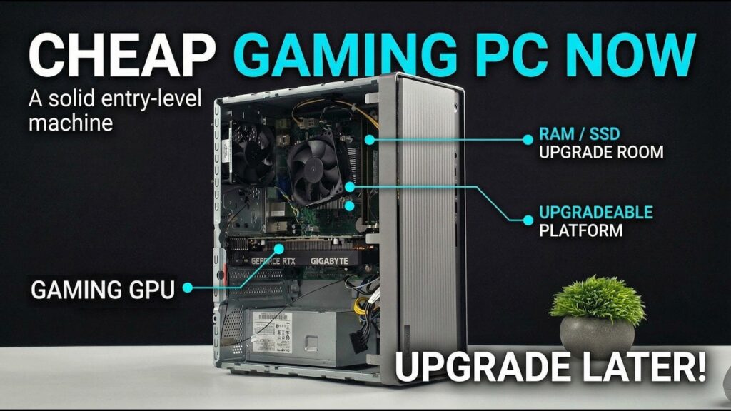 How to Build a 0 Budget Gaming PC in 2026