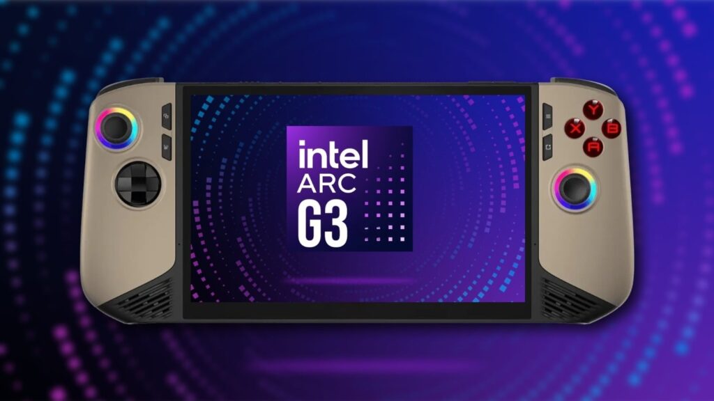 Intel confirms Arc G3 gaming handhelds, expect a big reveal soon
