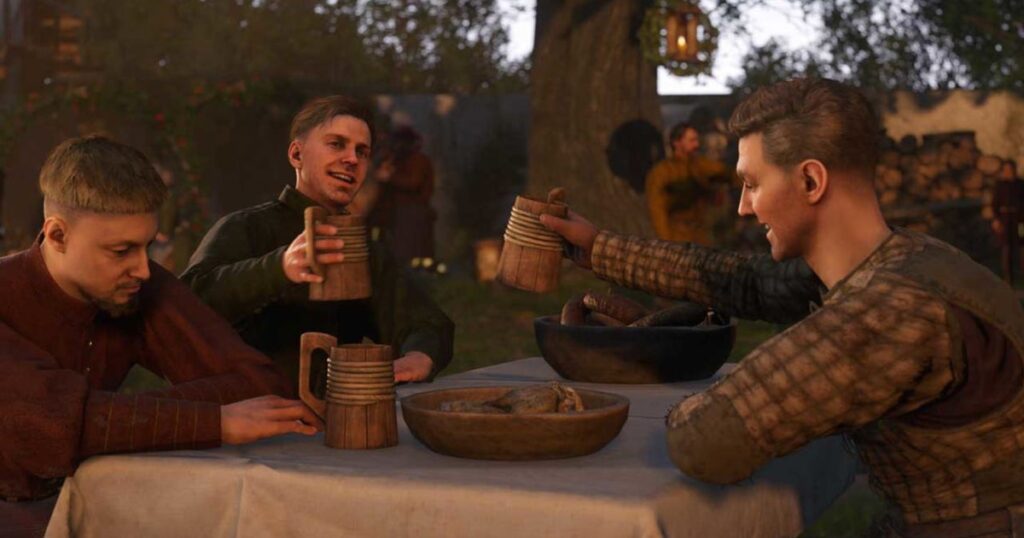 Kingdom Come: Deliverance 2 director “really proud” the gay romance he pushed for, which is somehow totally different to “woke” games’ representation, is up for awards