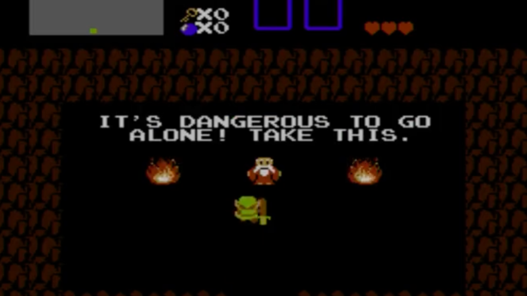 Legend of Zelda line named #1 video game quote of all time