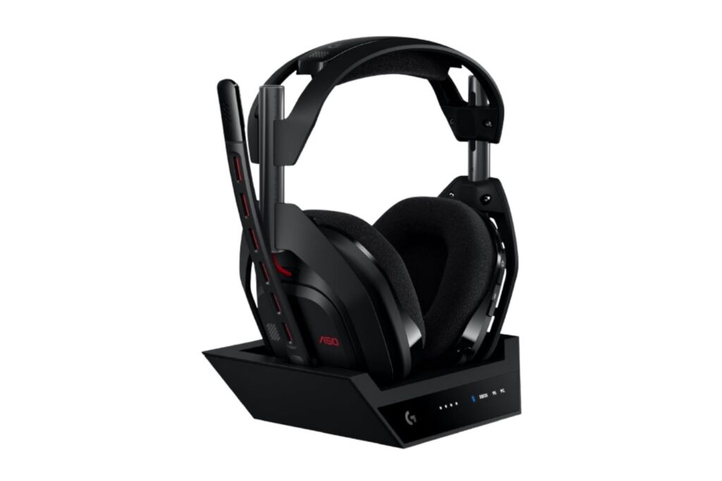 Logitech G Astro A50 Wireless Gaming Headset With Base Station Drops Back to Record Low, Works With PS5, Xbox, and PC