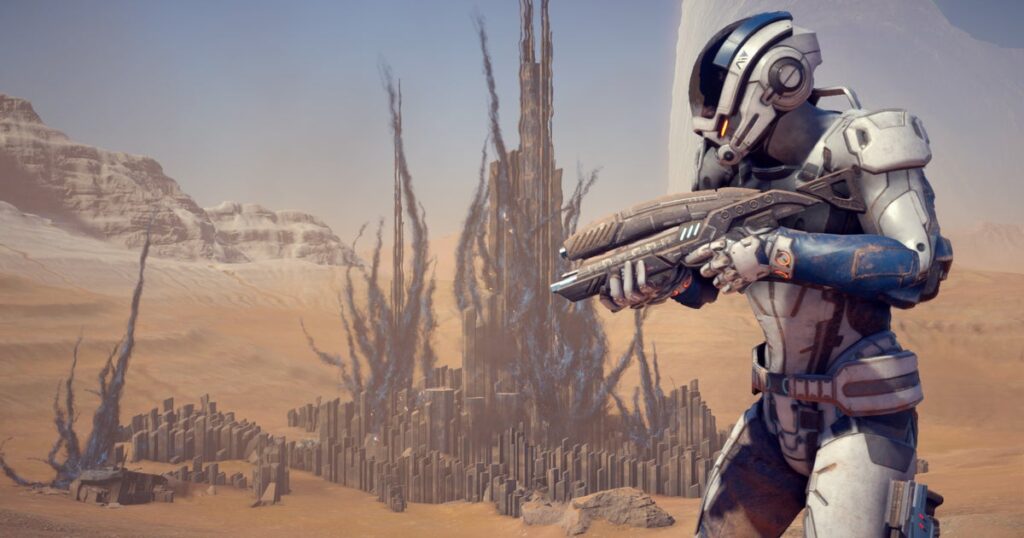 Mass Effect: Andromeda actor says the game “was done dirty” by EA and “a very toxic atmosphere” online