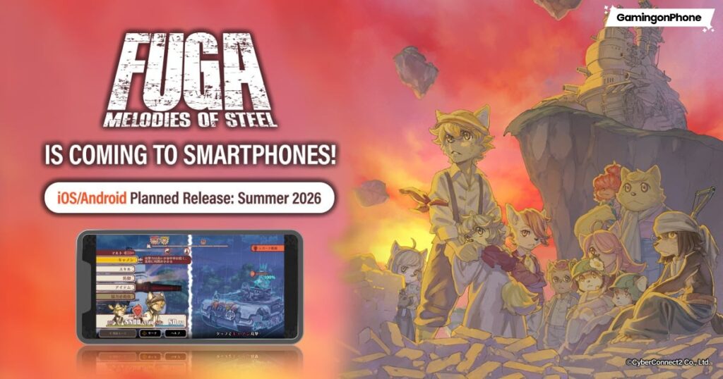 Melodies of Steel is bringing its acclaimed SRPG experience to mobile, arriving in summer 2026
