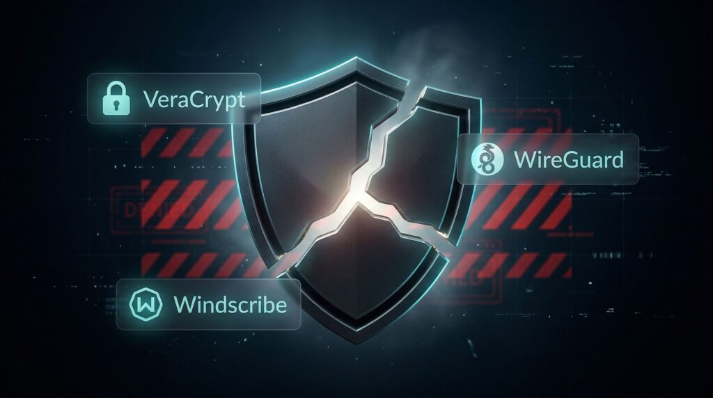 Microsoft terminated accounts tied to VeraCrypt, WireGuard, and Windscribe — developers push back