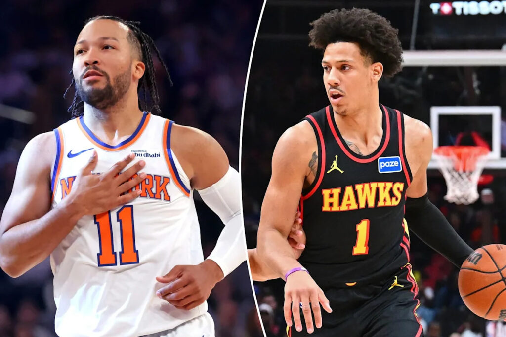 NBA Playoffs 2026: Here’s how to watch Hawks vs. Knicks Game 1 for free