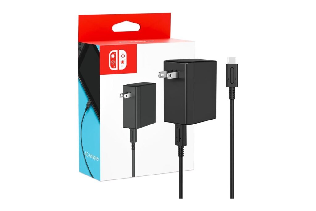 Nintendo Switch Charger Is Now Practically a Giveaway on Amazon After Sudden Price Drop, Works With Xbox Elite 2, Steam Deck, PS5 Controller, and More