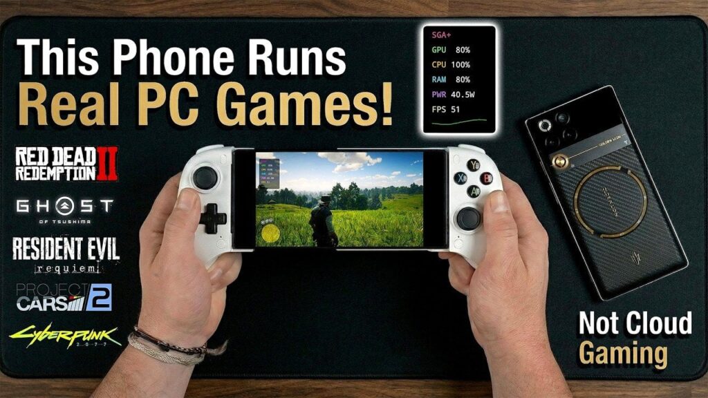 PC Game Emulation on Android: Red Magic 11 Benchmarks