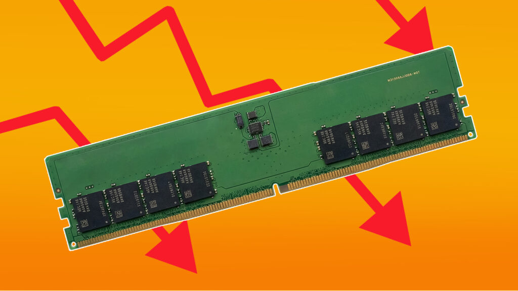 PC RAM prices are so high that gaming PCs with 32GB just dropped 20% on Steam