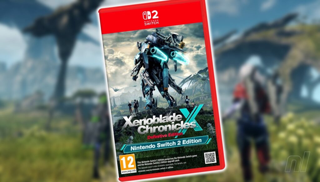 PSA: Xenoblade Chronicles X Now Available Physically For Switch 2
