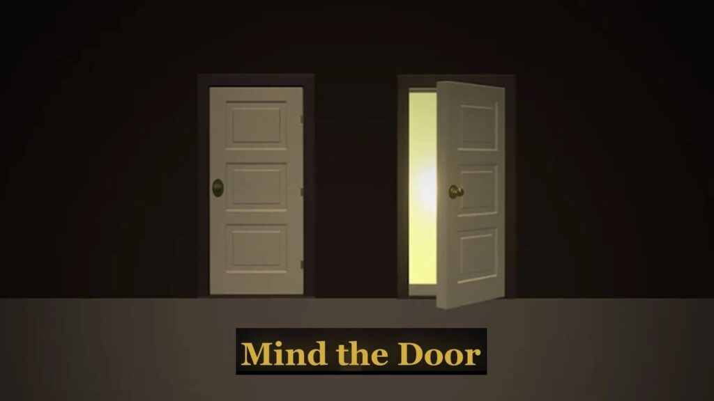 Pick a Door and Choose Your Fate in Mind The Door, Out Now
