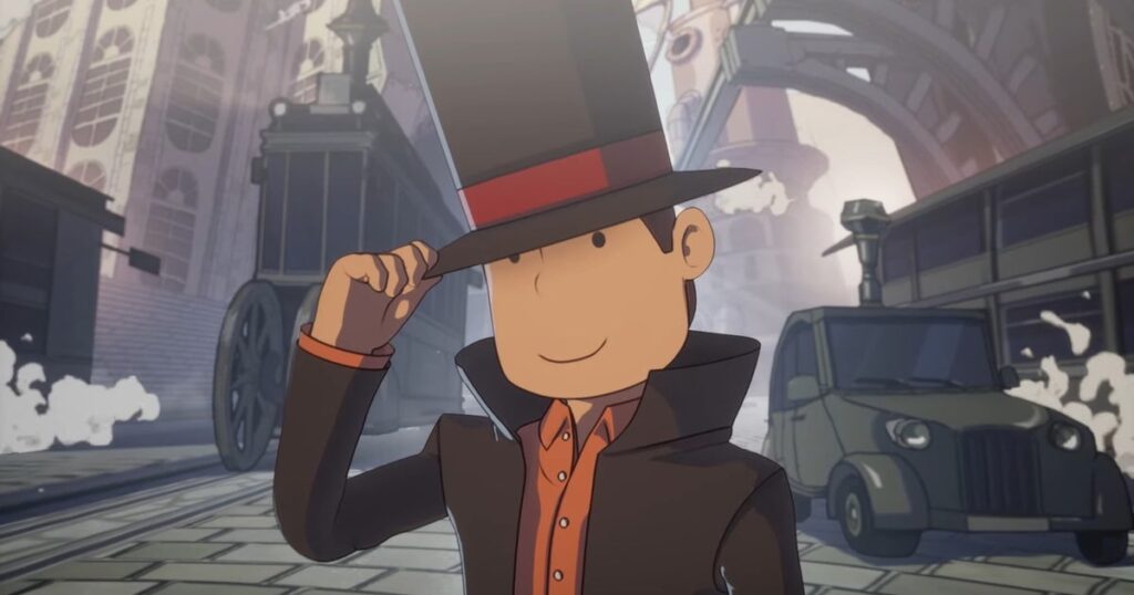 Professor Layton and the New World of Steam release window Professor Layton and the New World of Steam release window
