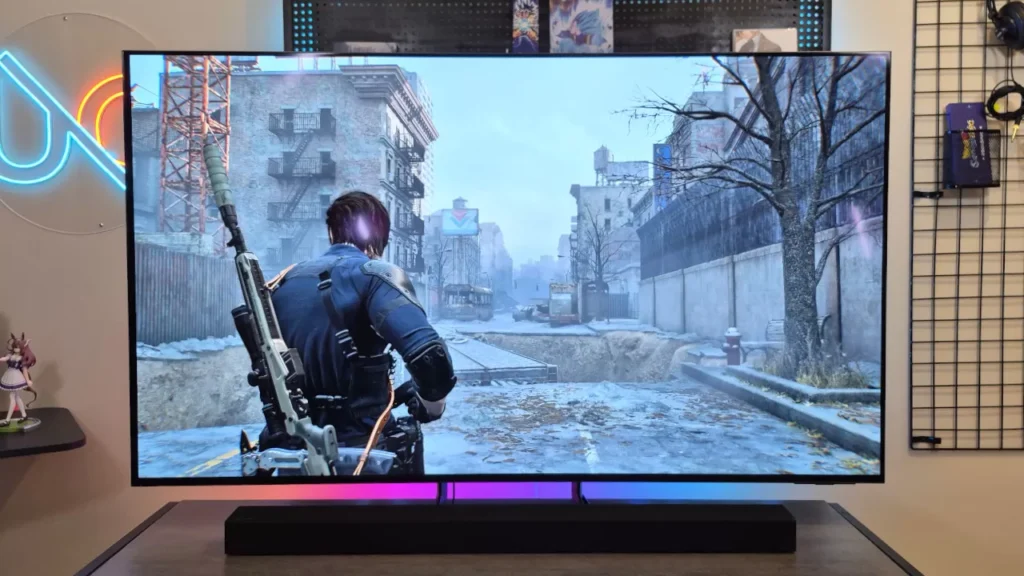 Samsung S85F OLED 55-inch TV Review | Geek Lifestyle