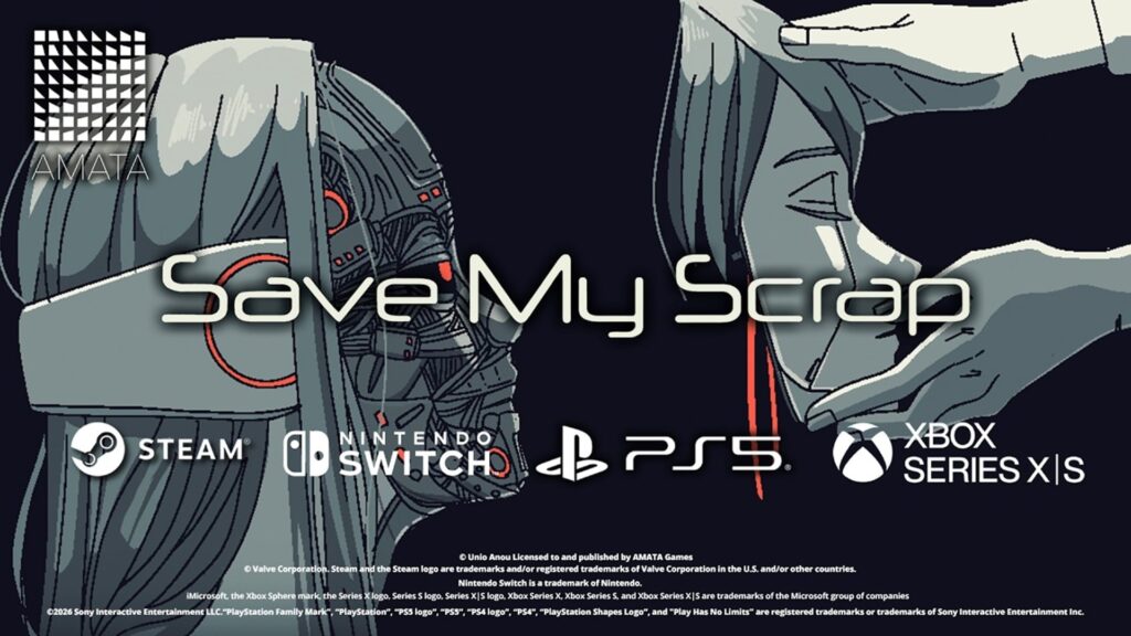 Save My Scrap Is a Visual Novel and Puzzle Game Where You Fix a Broken Android – Gamezebo