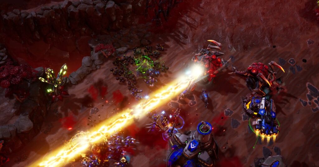 Starcrafty strategy game Stormgate is about to lose its multiplayer modes, due to an AI company buying up Frost Giant’s server provider