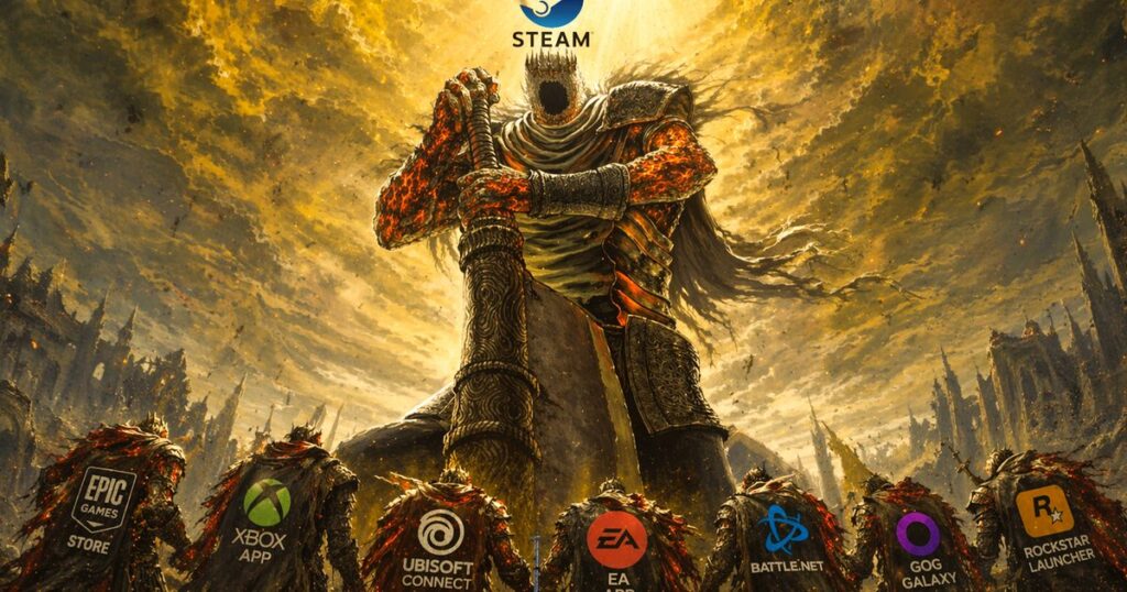 Steam is basically a PC gaming monopoly, so why isn’t anyone mad?