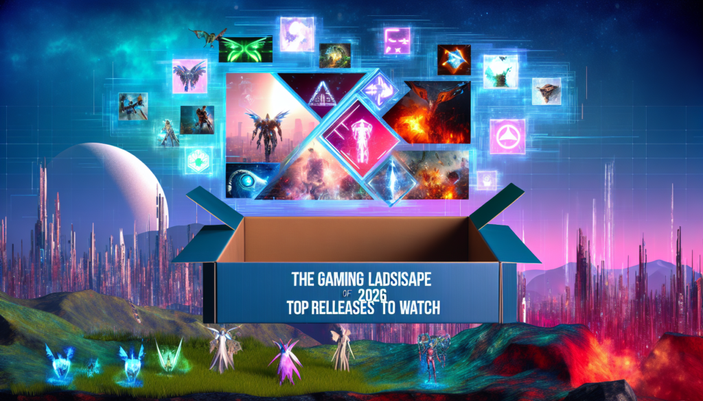 The Gaming Landscape of Late 2026: Top Releases to Watch The Gaming Landscape of Late 2026: Top Releases to Watch