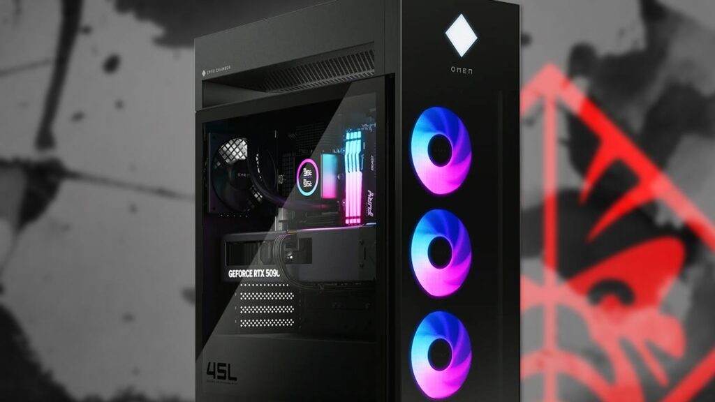The HP OMEN 45L RTX 5090 Gaming PC Is Less Expensive Than a GeForce 5090 GPU By Itself