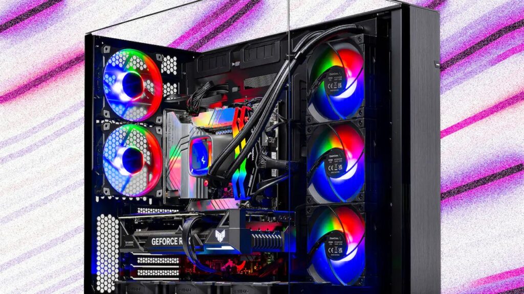 The Skytech O11 Vision RTX 5070 Ti Gaming PC Is Available at Amazon for Just Under ,000