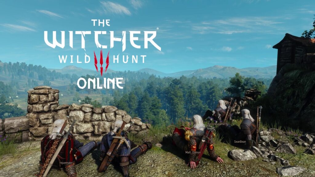 The Witcher 3 Online Mod Version 2.0 Available for Download