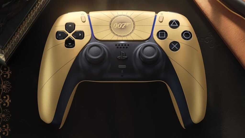 Where to Preorder Sony’s 007 First Light-Themed PS5 DualSense Controller