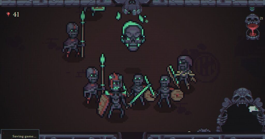 While it plays its roguelike autobattling safe, Skull Horde does put a smile on my flaming skeleton head While it plays its roguelike autobattling safe, Skull Horde does put a smile on my flaming skeleton head