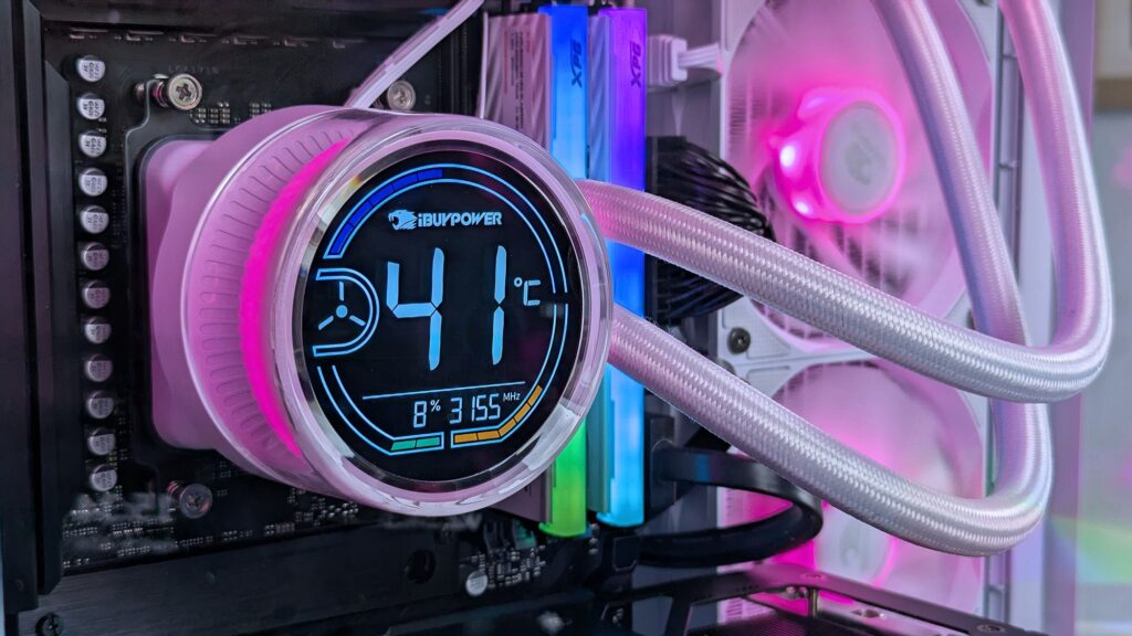 iBUYPOWER RDY Trace X R01 review: A great high-end gaming PC