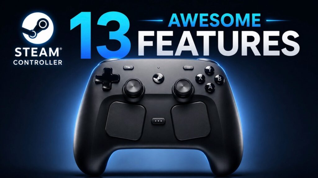 13 Awesome Valve Steam Controller Features