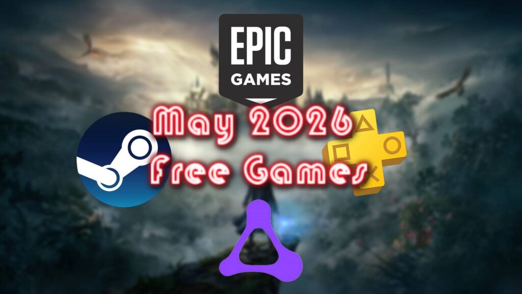 All the Free Games You Can Claim in May 2026