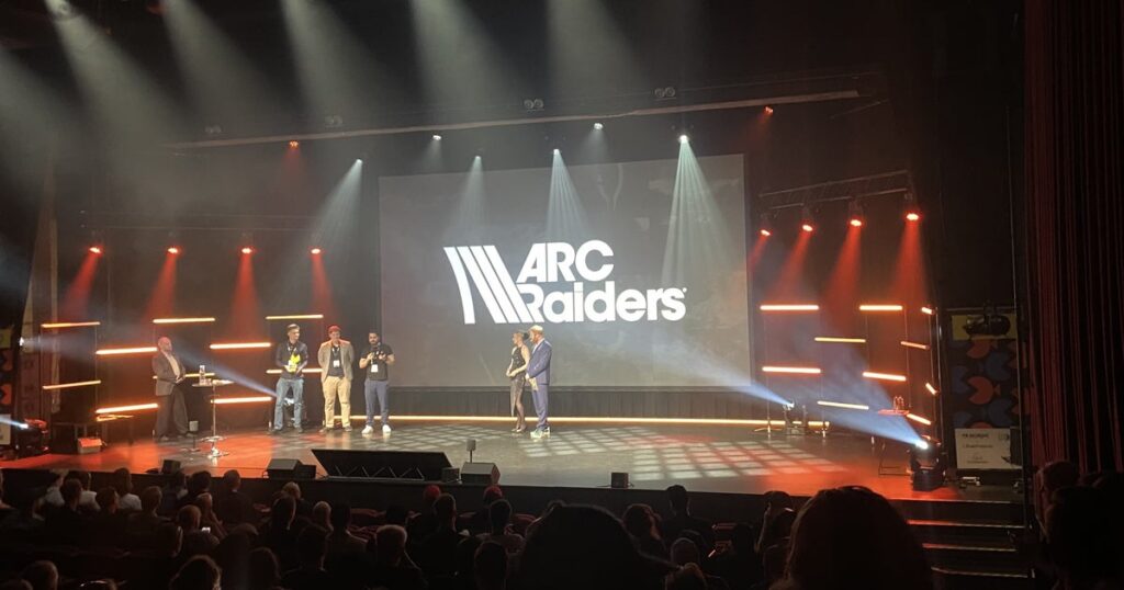 Arc Raiders wins Nordic Game of the Year at the Nordic Game Awards