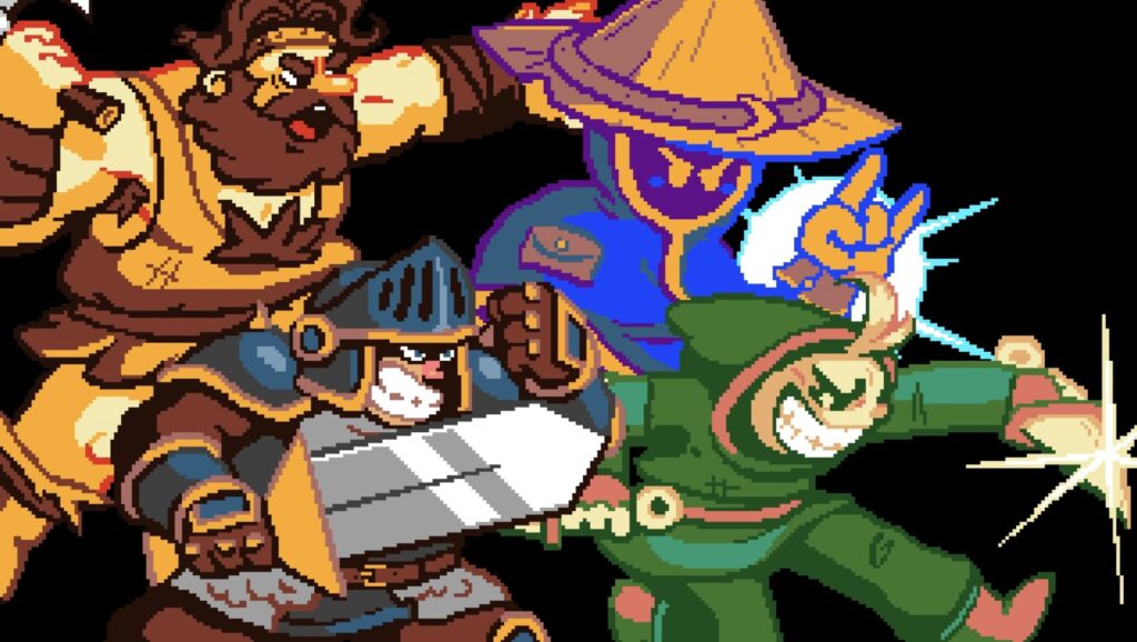 Devolver’s ‘Dark Scrolls’ Mixes Roguelike Fantasy And Shmup Chaos On Switch This Month Devolver’s ‘Dark Scrolls’ Mixes Roguelike Fantasy And Shmup Chaos On Switch This Month