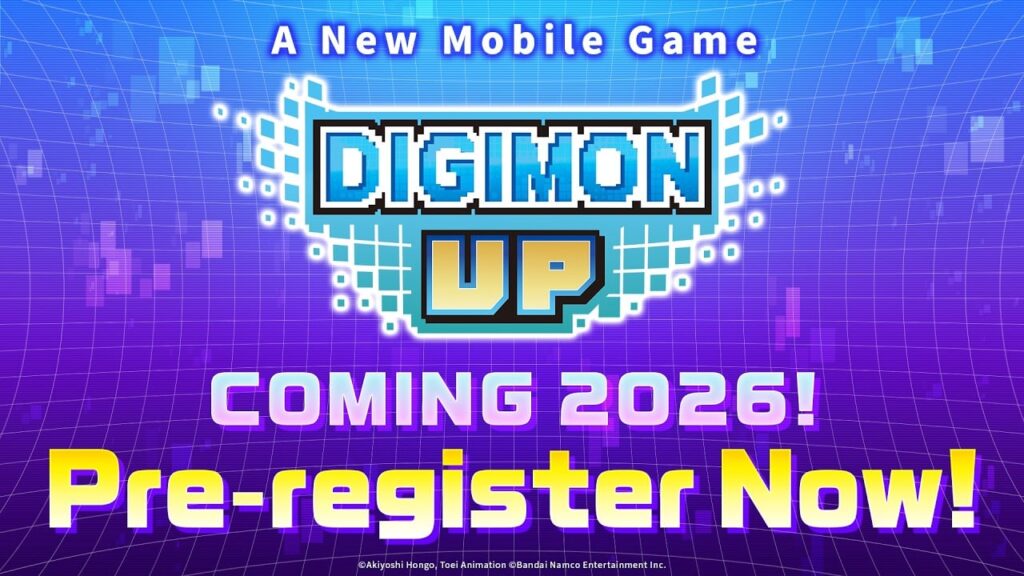 Digimon Up Bandai Namco’s Next Title Opens Pre-Registration