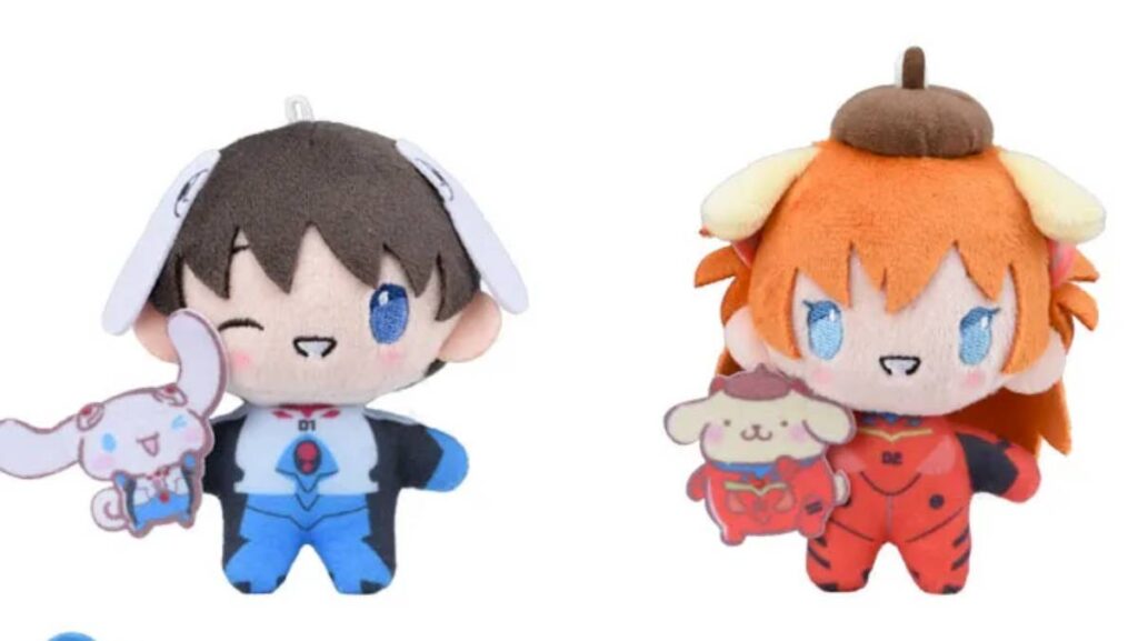 Evangelion x Sanrio Characters Plush Debut in June Evangelion x Sanrio Characters Plush Debut in June