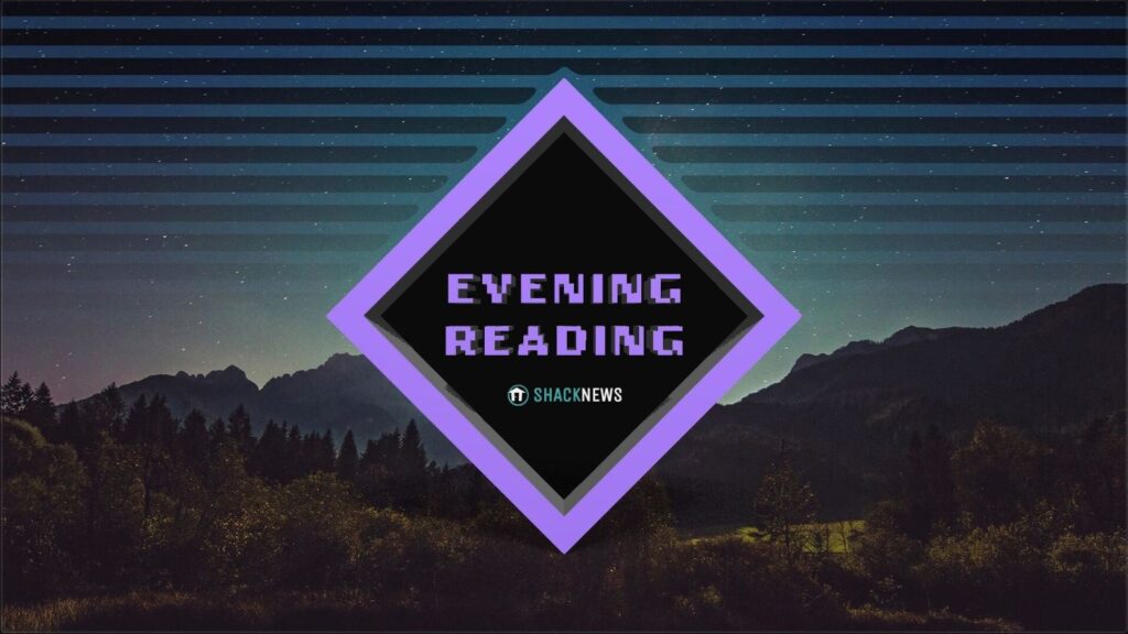 Evening Reading – May 13, 2026